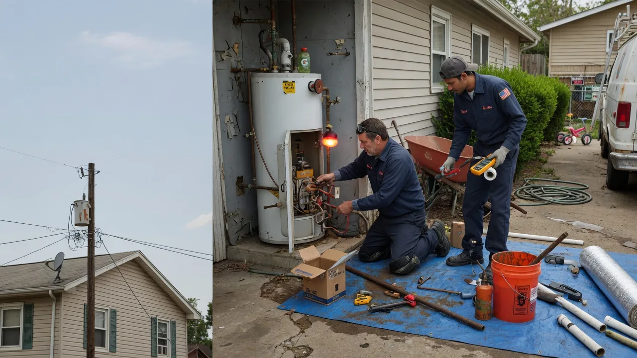 Leak Detection in Fort Wayne, IN near me